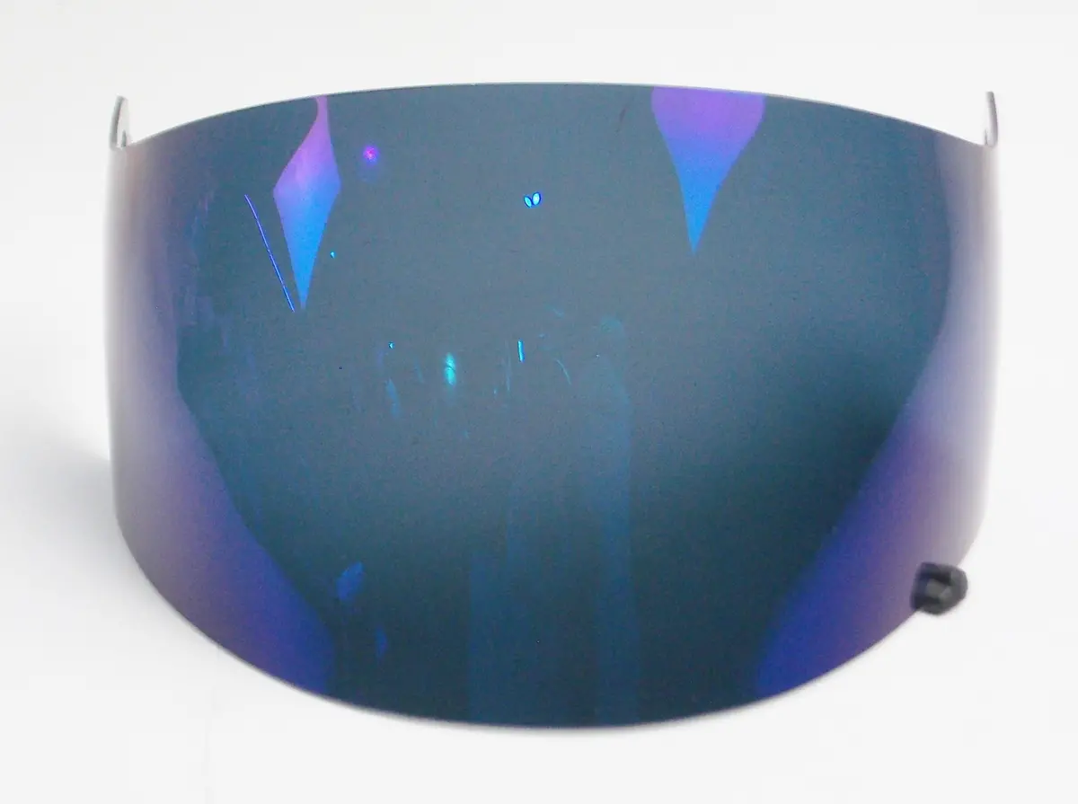 Oem Honda 08H26-Ven-Imb Helmet Ventura/Ken Shield Blue Iridium Visor Motorcycle 2