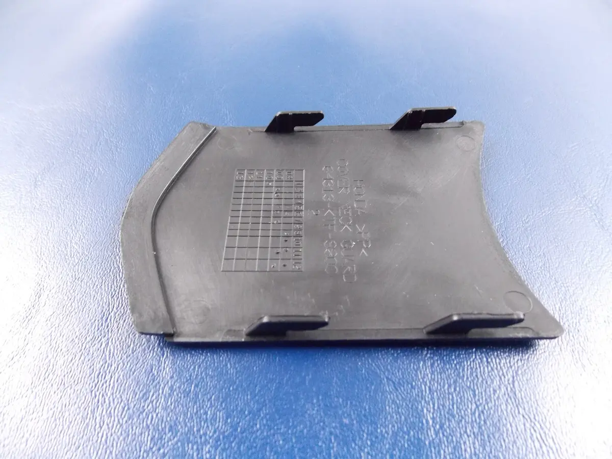Nos Oem Honda 2010 Sh150 Cover Neck Guard *Nh1* Black 64313-Ktf-980Za 2