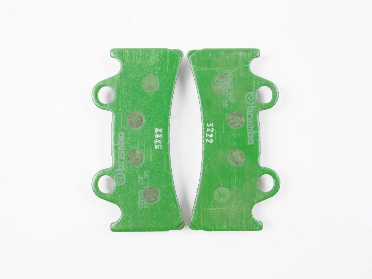 Brembo Yamaha Yzf Fzr/Triumph Daytona Carbon Ceramic Front Brake Pads 07Ya3208 2