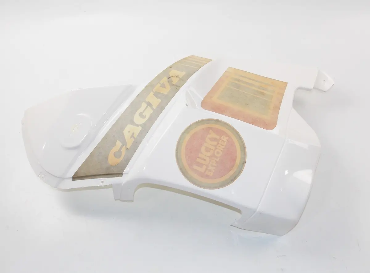 Nos Oem Cagiva 89-90 Cocis 50-2 Lh Side Panel Fairing "Lucky Explorer" 800063171 2