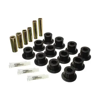Energy Suspension Rear Leaf Spring Bushing Set (Black) - Pt# Ene8.2117G (C2) 1