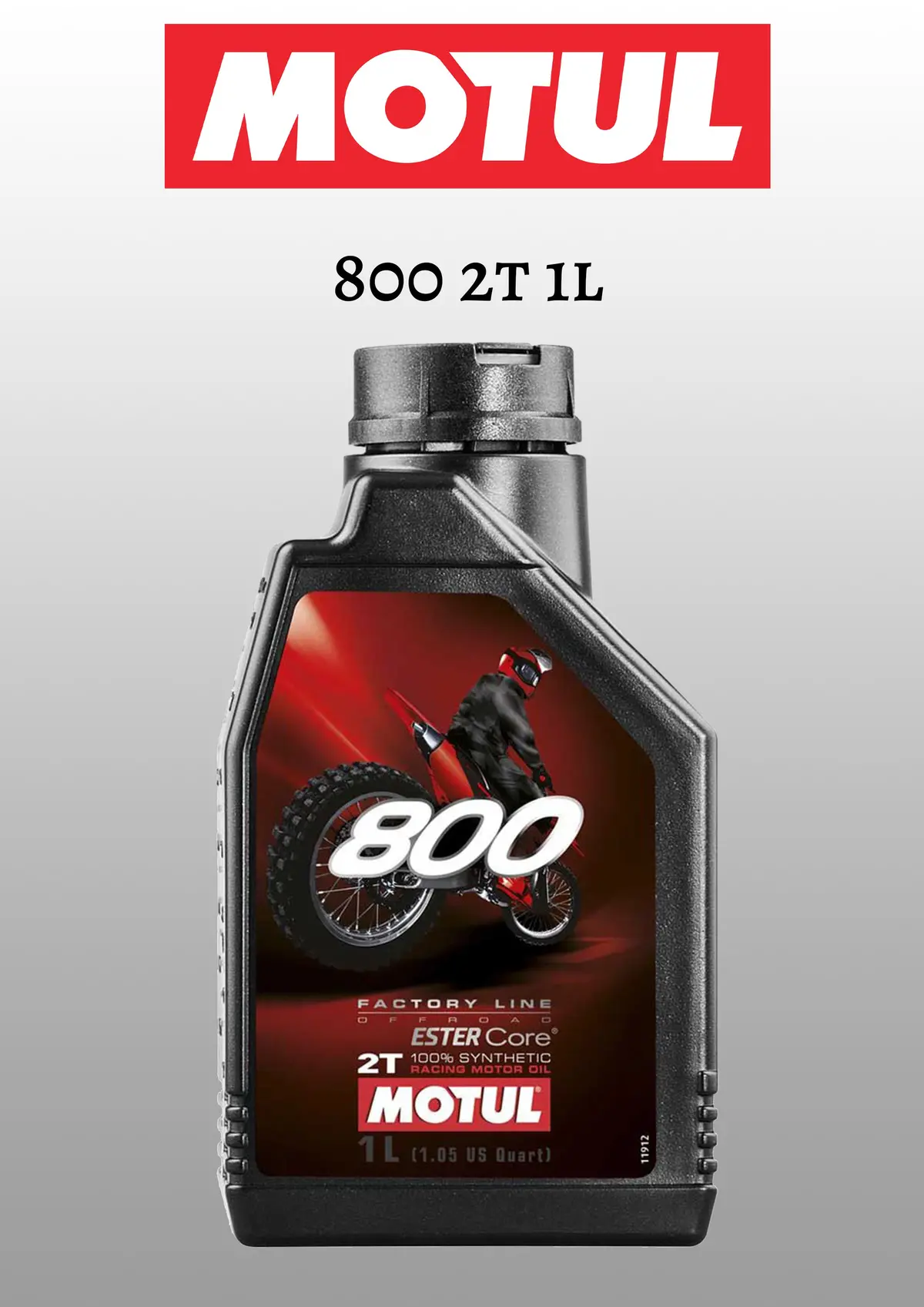 Motul 800 Off Road 2T 1L 1
