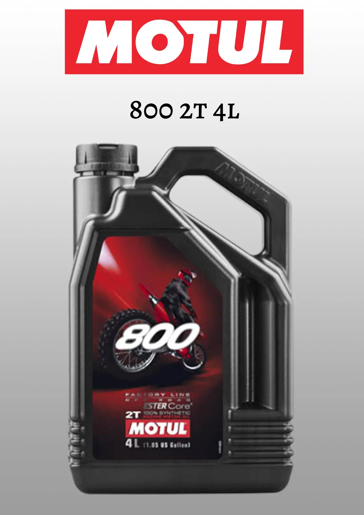 Motul 800 Off Road 2T 4L 1
