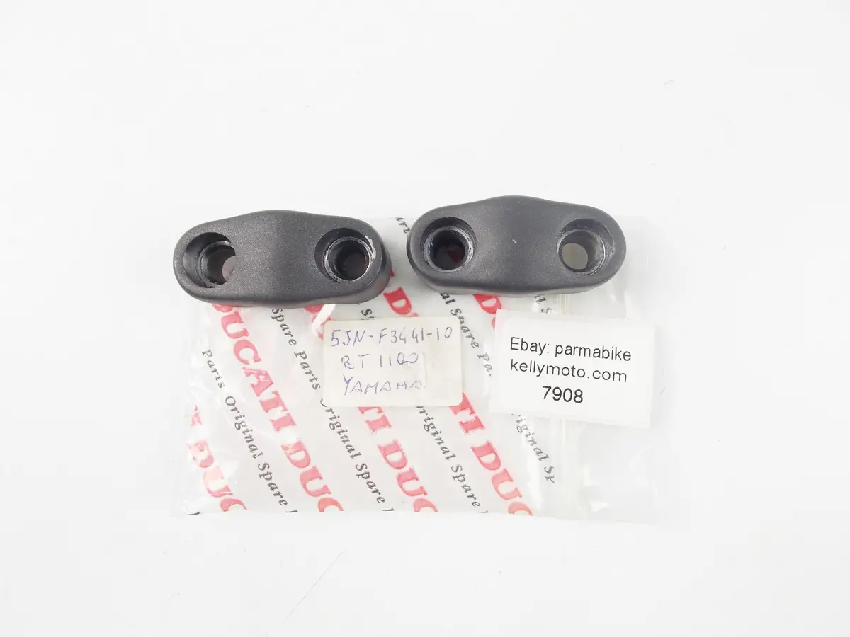 Oem 2003 2004 Yamaha Bt1100 Handlebar Upper Clamps Holder 5Jn-F3441-10 Set 1