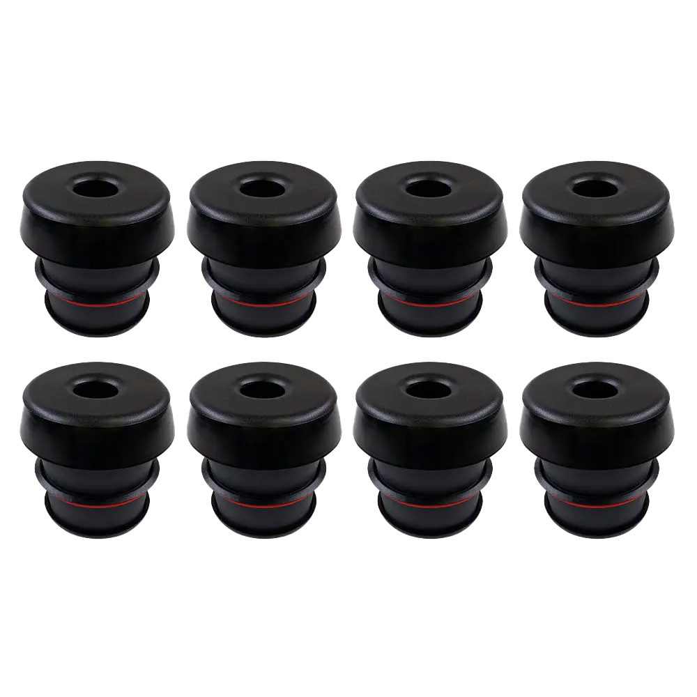 S&B Filters  2006-2014 Chevy / Gmc 1500, 2500, 3500 Extended / Crew Cab Silicone Body Mount Kit - 81-2003 1