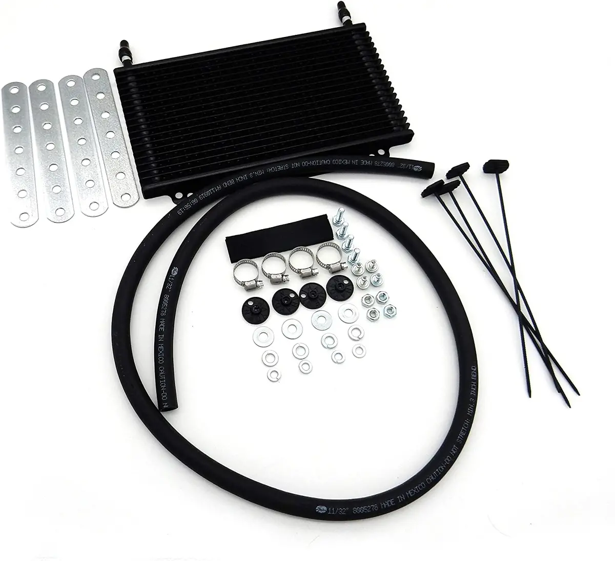 Hayden Automotive 677 Rapid-Cool Plate And Fin Transmission Cooler- Pt# Zzz677 1