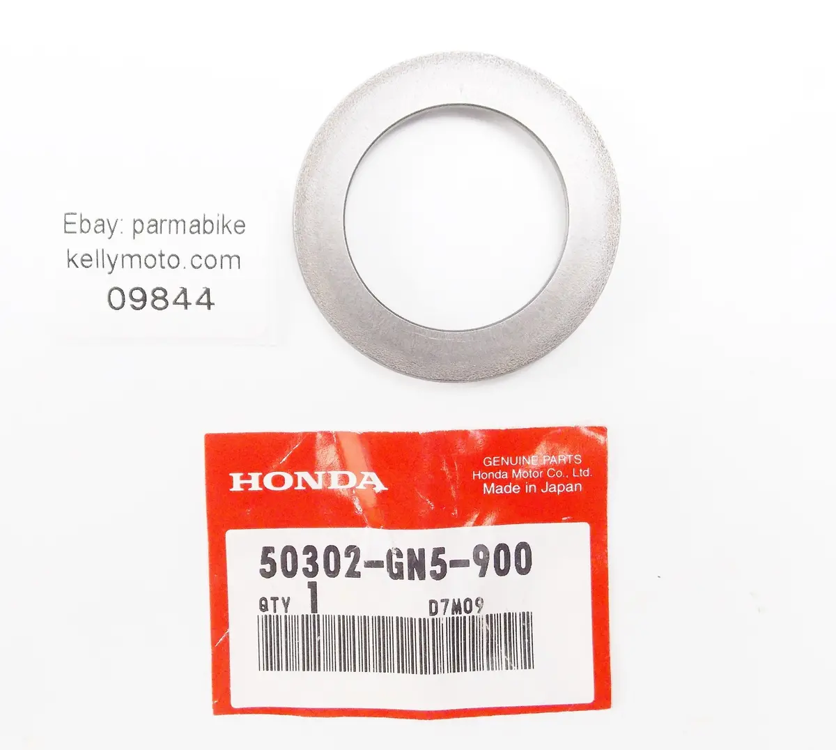 Nos Oem 1991-2019 Honda Ez90 Nss250  Steering Ball Race (Lower)   50302-Gn5-900 1