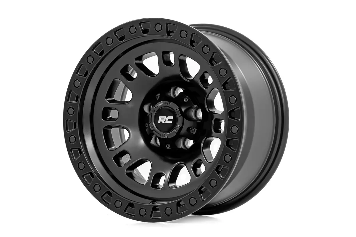 Rough Country 82 Series Wheel 82181812 Semi Gloss Black | 18X9 | 6X5.5 | +18Mm  Set Of 4 1