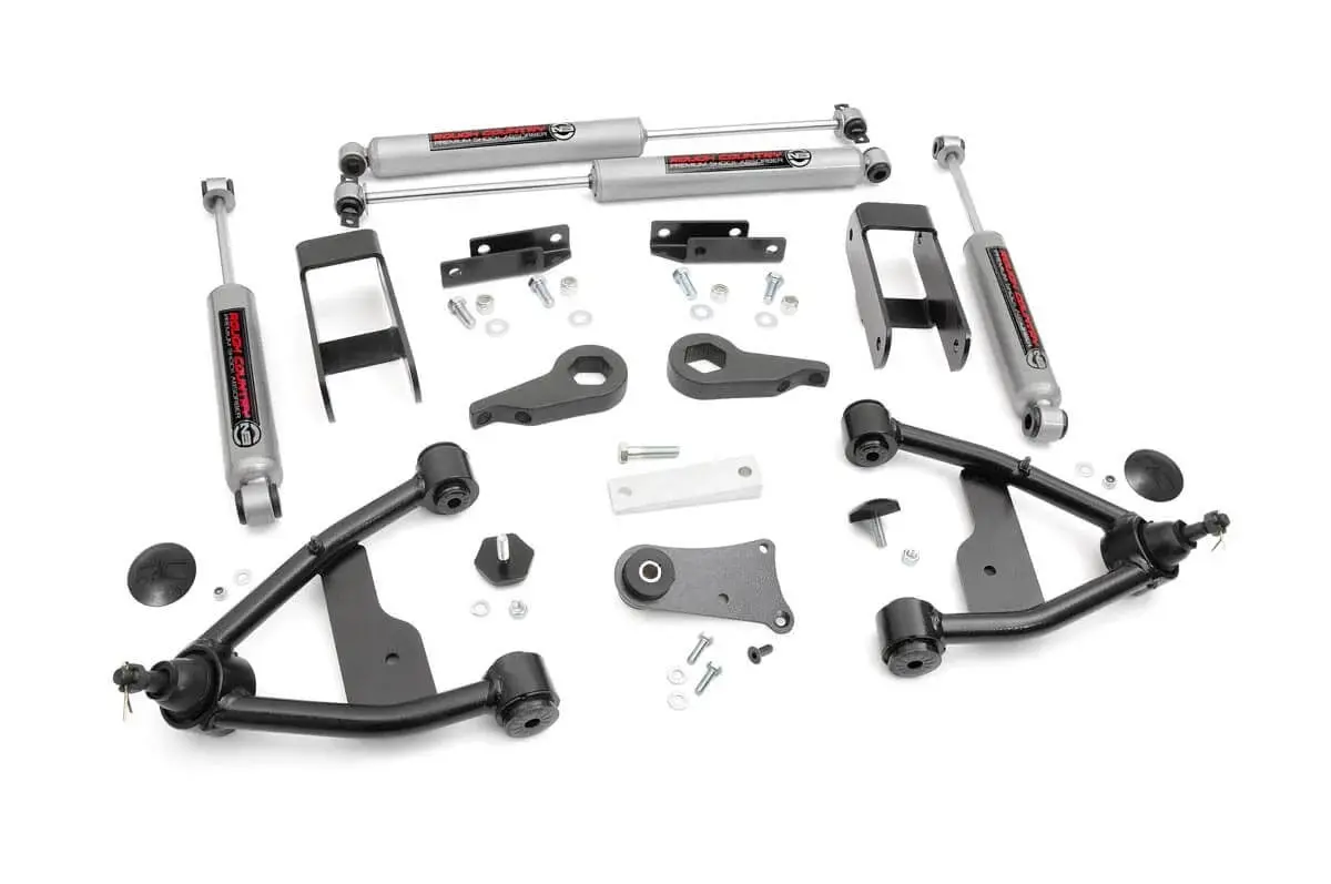 Rough Country 2.5" Lift Kit Chevy/Gmc Blazer/S15/Sonoma 4Wd- Pt#24230 1