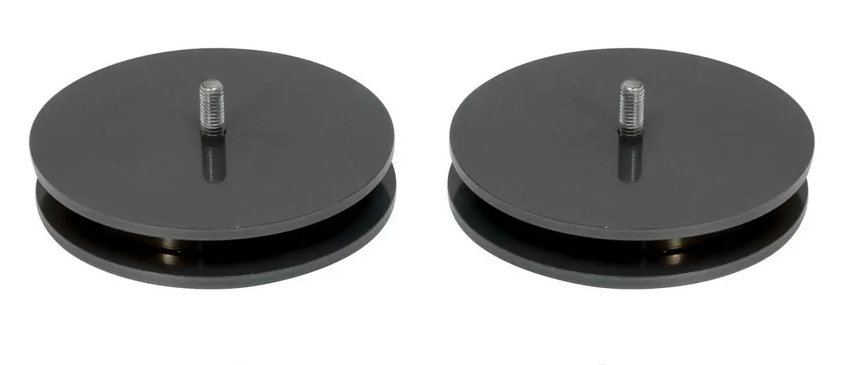 2003-2023 Toyota 4 Runner 1.25" Lift Rear Coil Spacers - Pair - Maxtrac 836410R (G3) 1