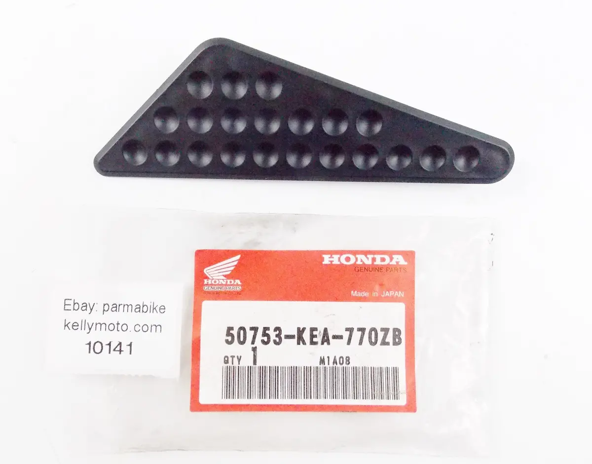 Nos Oem Honda Cb250 Cb600 Hornet 1999 2000 Guar L Spet R134 50753-Kea-770Zb 1
