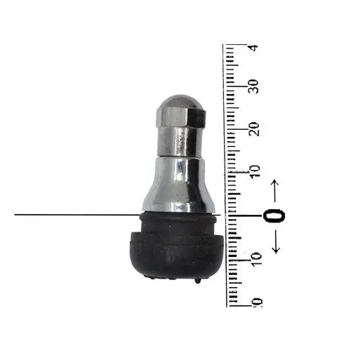 Valve - Tr412 - With Chrome Sleeve 1