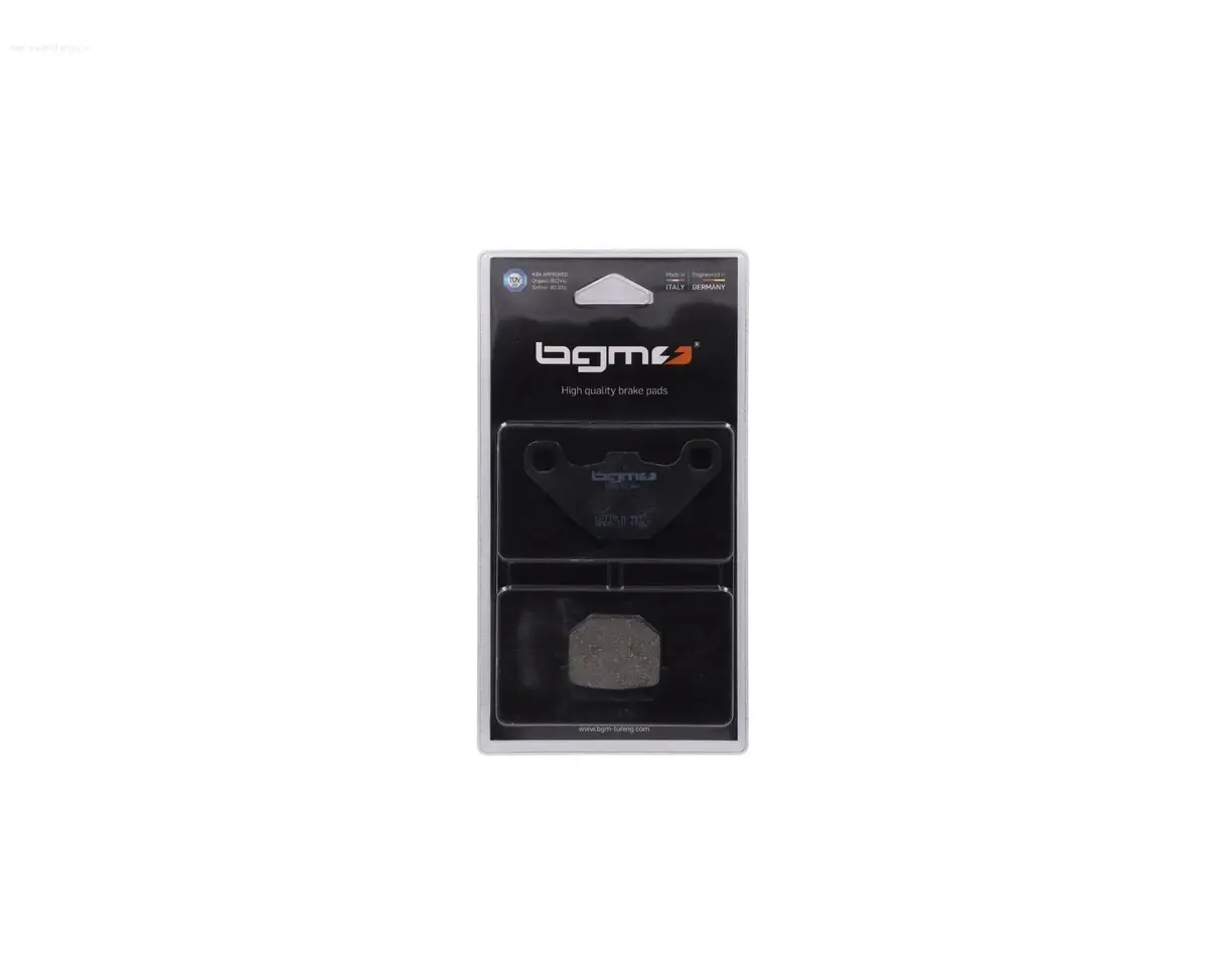 Brake Pads Bgm 47.4X37/85X42mm | Gilera Runner, Piaggio Nrg 1