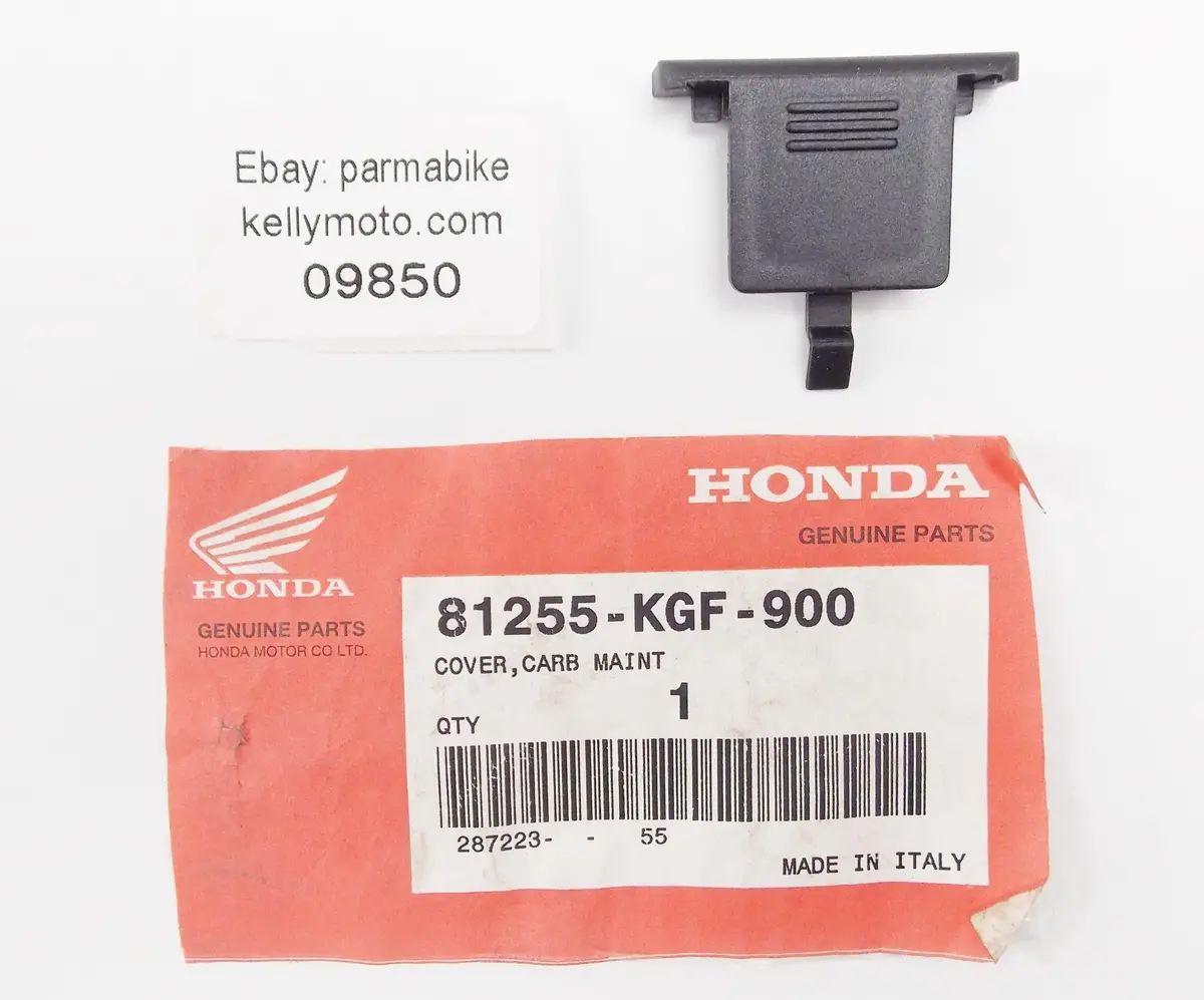 Nos Oem 2005-2006 Honda Nes150  Carburetor Maintenance Cover   81255-Kgf-900 1