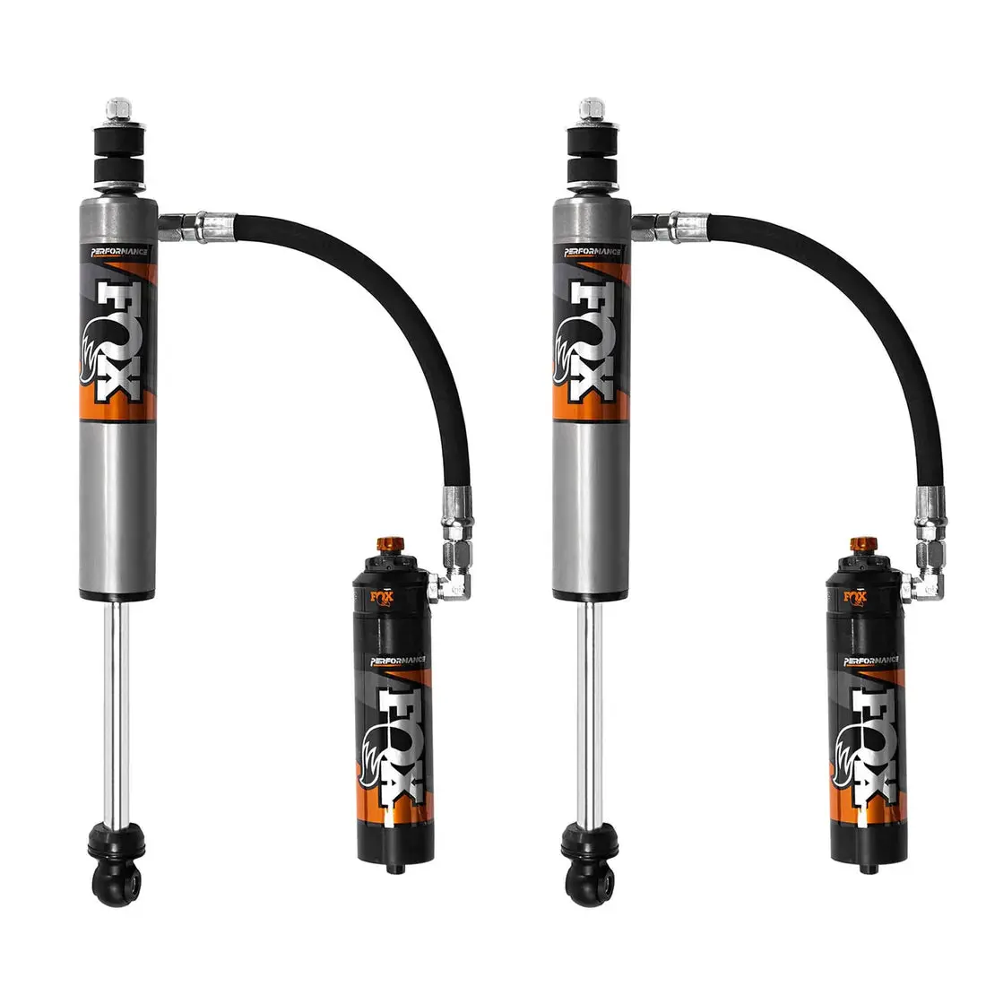 2005 - 2023 Tacoma 6'' Fox 2.5 Performance Elite Rear Shock Set Fox 88426039 1