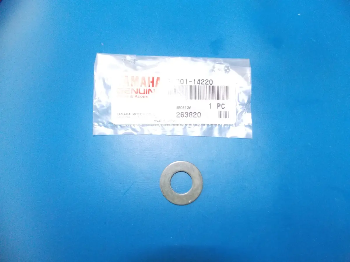 Nos Yamaha 1969-2018 Xt500 Ty250 Rs100 Tx650/750/3 Ct1 Clutch Washer 90201-14220 1