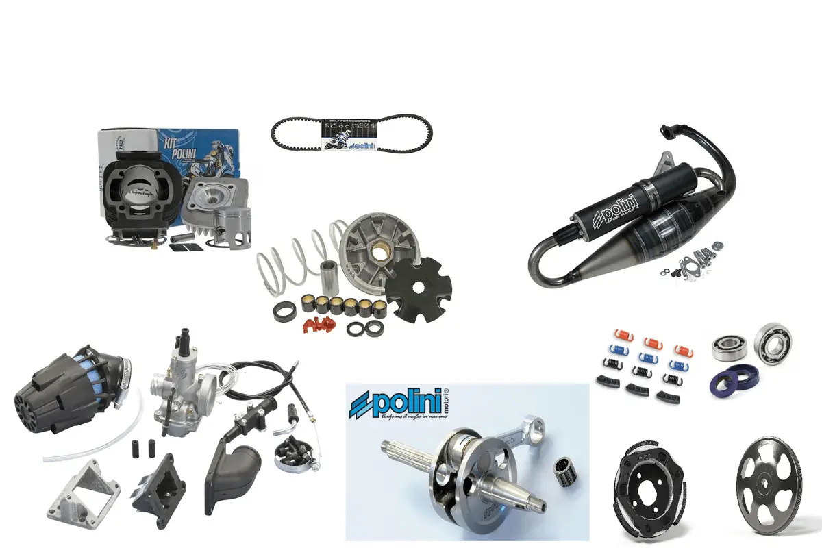 89-01 Prebug Zuma Polini Corsa Bundle 1