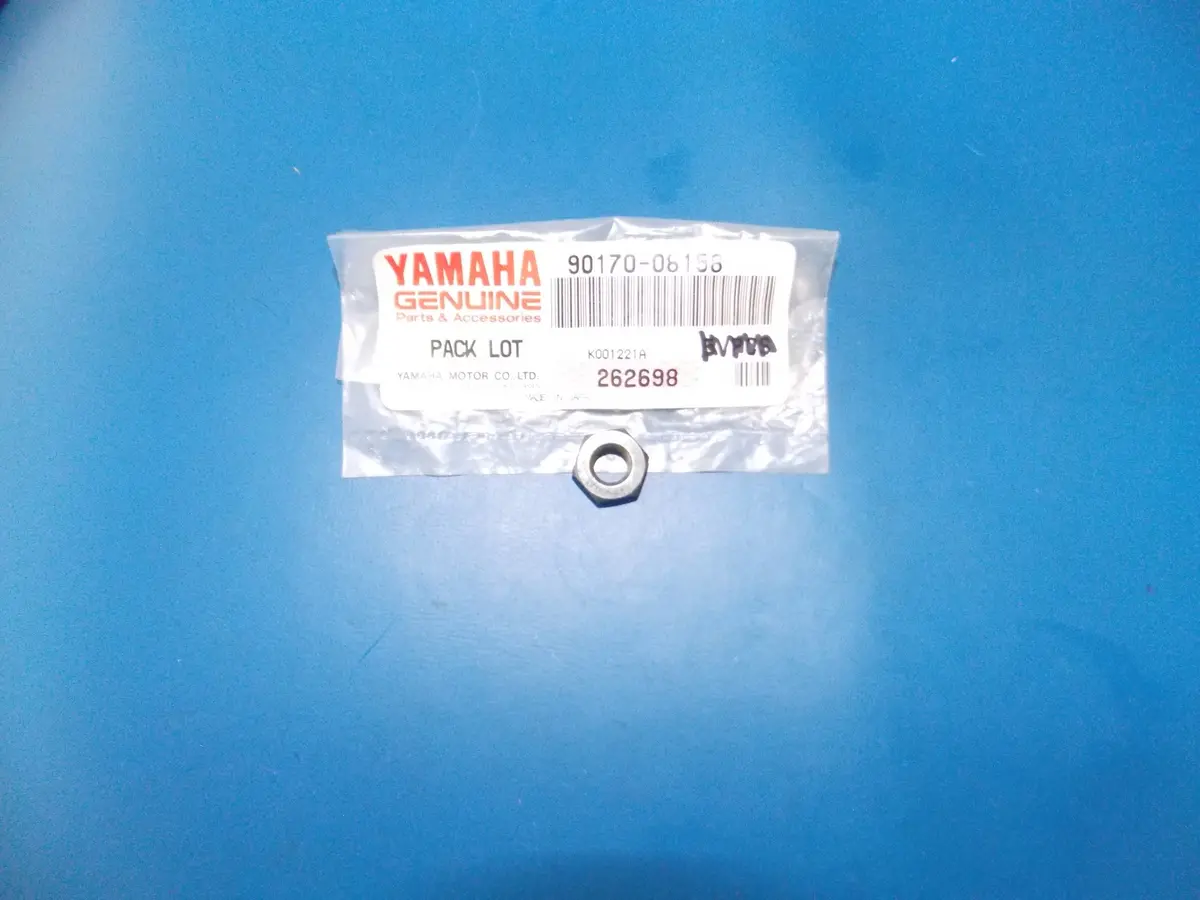 Nos Yamaha 1973-2020 Mxt9 Tt250 Rx50 Mx80/400/250 Tx650  Nut  90170-08158 1