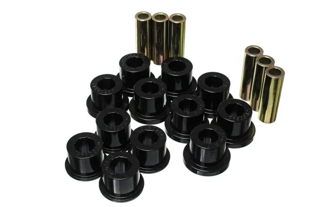 Energy Suspension Rear Leaf Spring Bushing Set (Black) - Pt# Ene8.2116G 1
