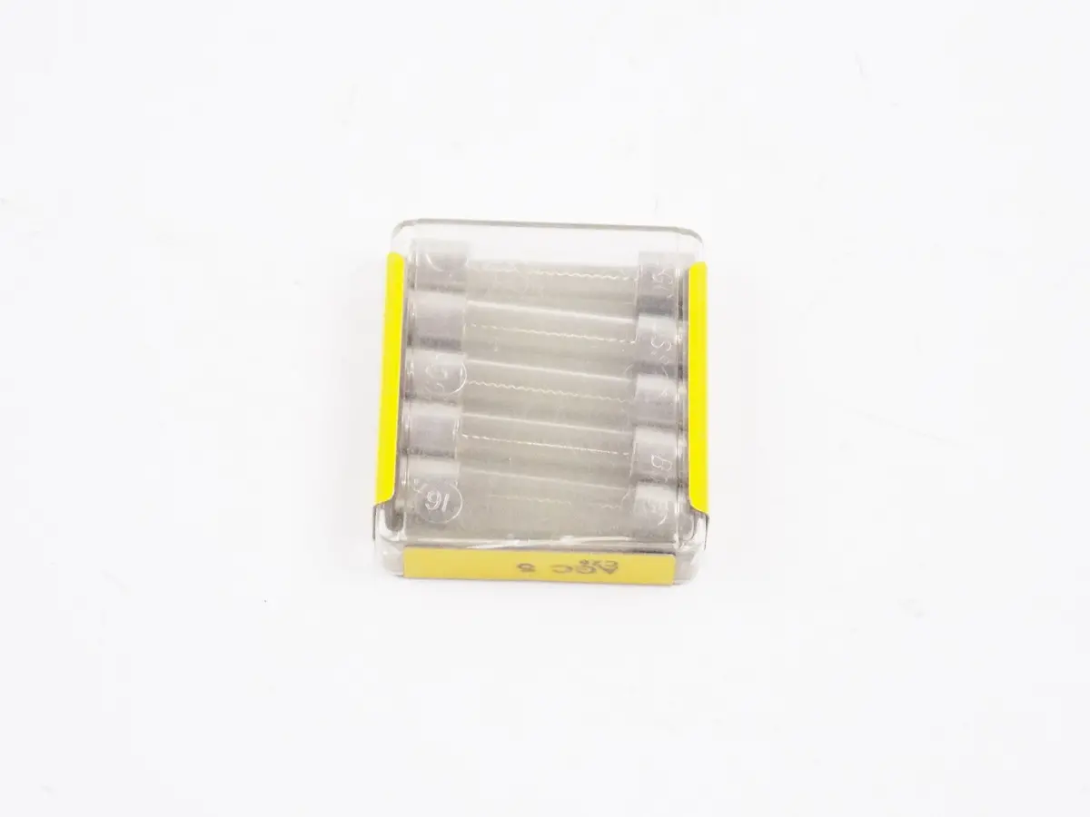 Pkg Of 54 Cartridge Fuse 5 Amp Agc5 1