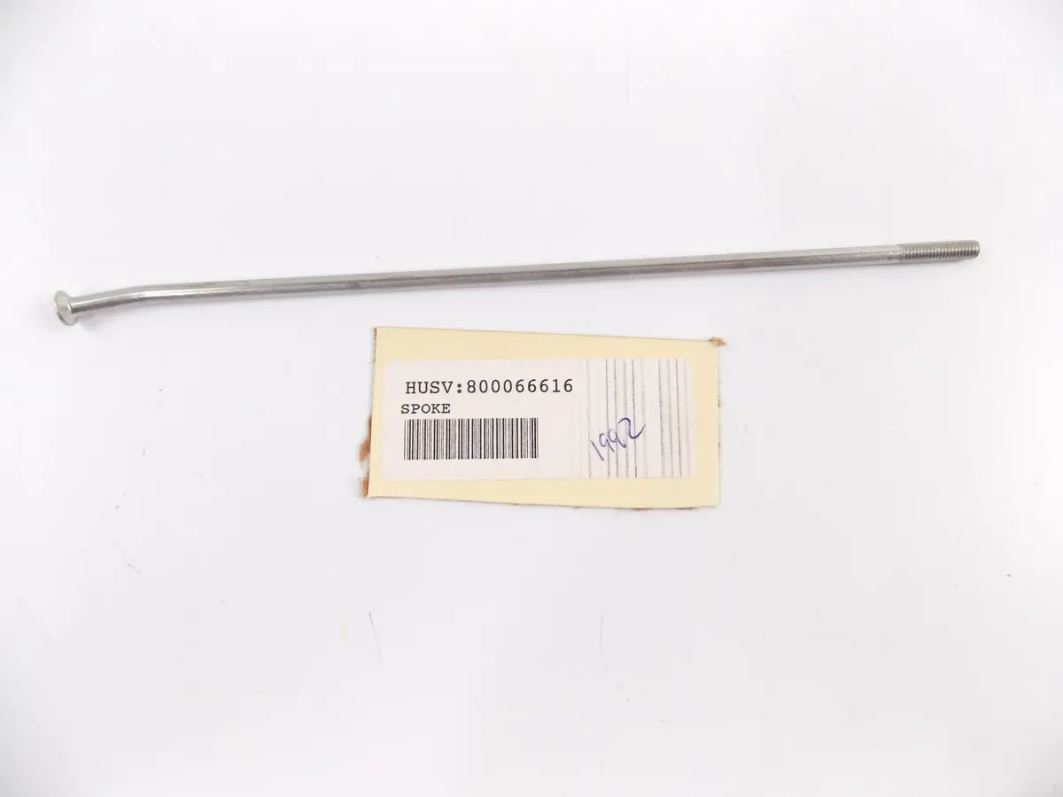 Nos Oem Husqvarna 1990 Te-Tc 10 1990 1992 Te-Tc 610 Rear Wheel Spoke 800066616 1