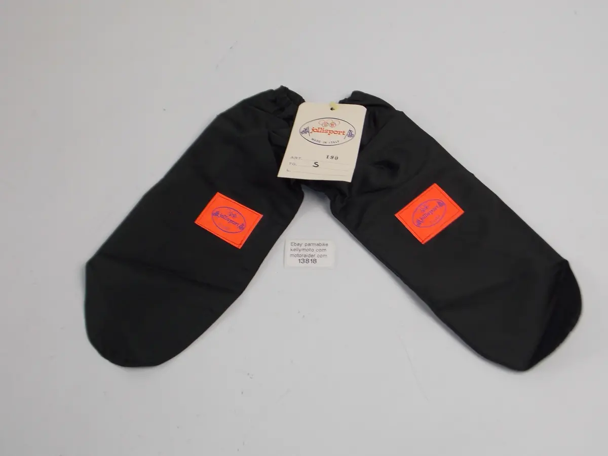 Water Resistant Gloves Mitt Jollisport Italy Blue S Motorcycle Moped Scooter 1