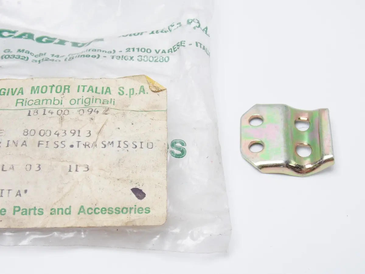 Nos Oem Cagiva 1993-95 Elefant 750 1989-90 Cocis 50 Fastening Plate 800043913 1