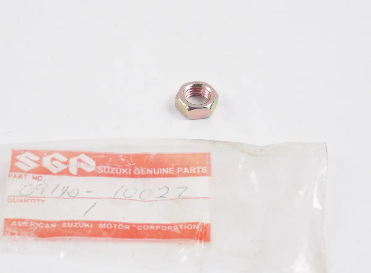 Oem Suzuki 1991-1996 Rgv250 2003-2007 Lt-F500f 1983-1987 Lt125 Nut 09140-10027 1
