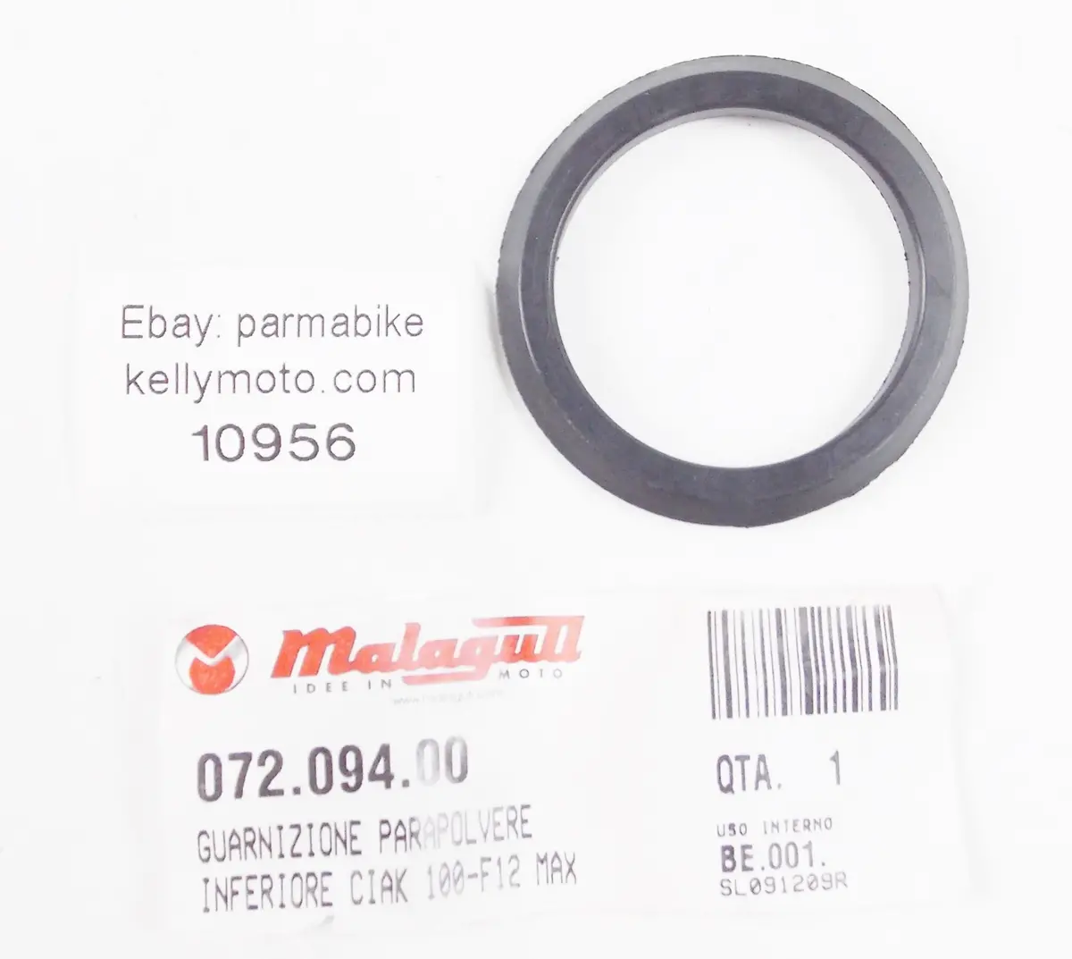 Oem Malaguti Centro/Ciak/F12 Dust Seal Gasket Front&Rear Suspension | 072.094.00 1