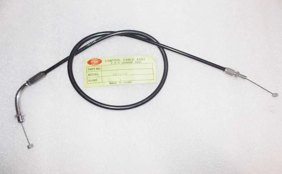 Nos Tks Kawasaki 1994-2000 Kaf620 Throttle Cable 54012-145 1