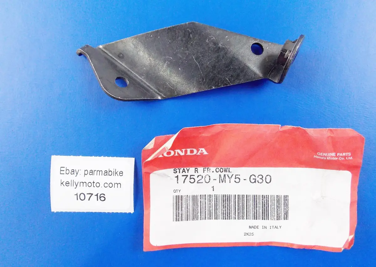 Oem Honda 1998-2000 | 2002 Stay Right Front Cowl 17520-My5-G30 | 17520My5g30 1