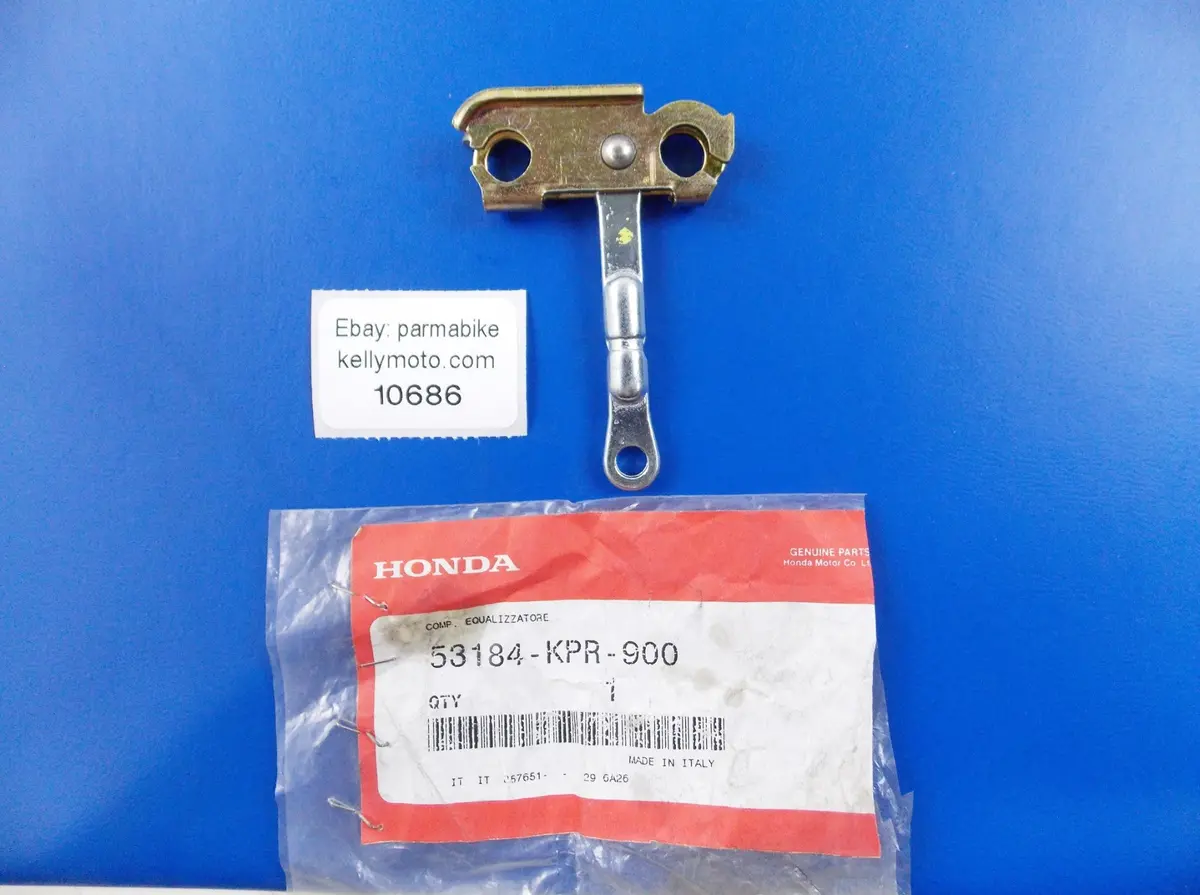 Nos Oem Honda 2009 Sh125/Uh125d Front Brake Cable Equalizer 53184-Kpr-900 1