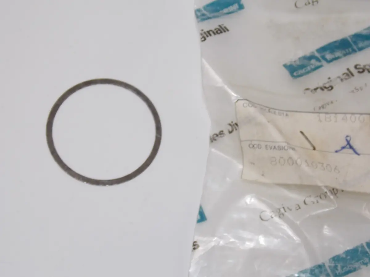 Nos Oem Cagiva Wmx 125 Washer 800010306 1