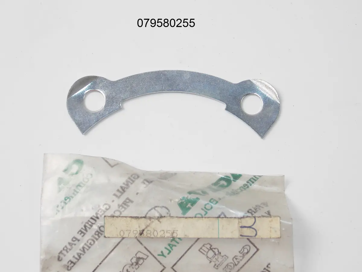 Nos Oem Ducati Husqvarna Washer Tab Plate 079580255 1