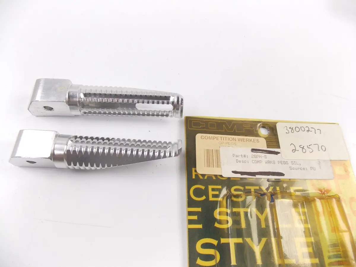 Nos Competition Werks Passenger Pegs #2Gph-S Honda Passenger #109-2029 1