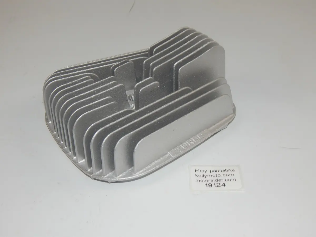 Morini 50Cc Motor Sprot Turbo 4Mp/S Cylinder Head Muller Cimatti Negrini Italy 1