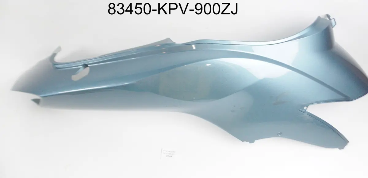 Oem Honda 2004 Sh 150 125 Scooter Cover Right Body Fairing Blue 83450-Kpv-900Zj 1