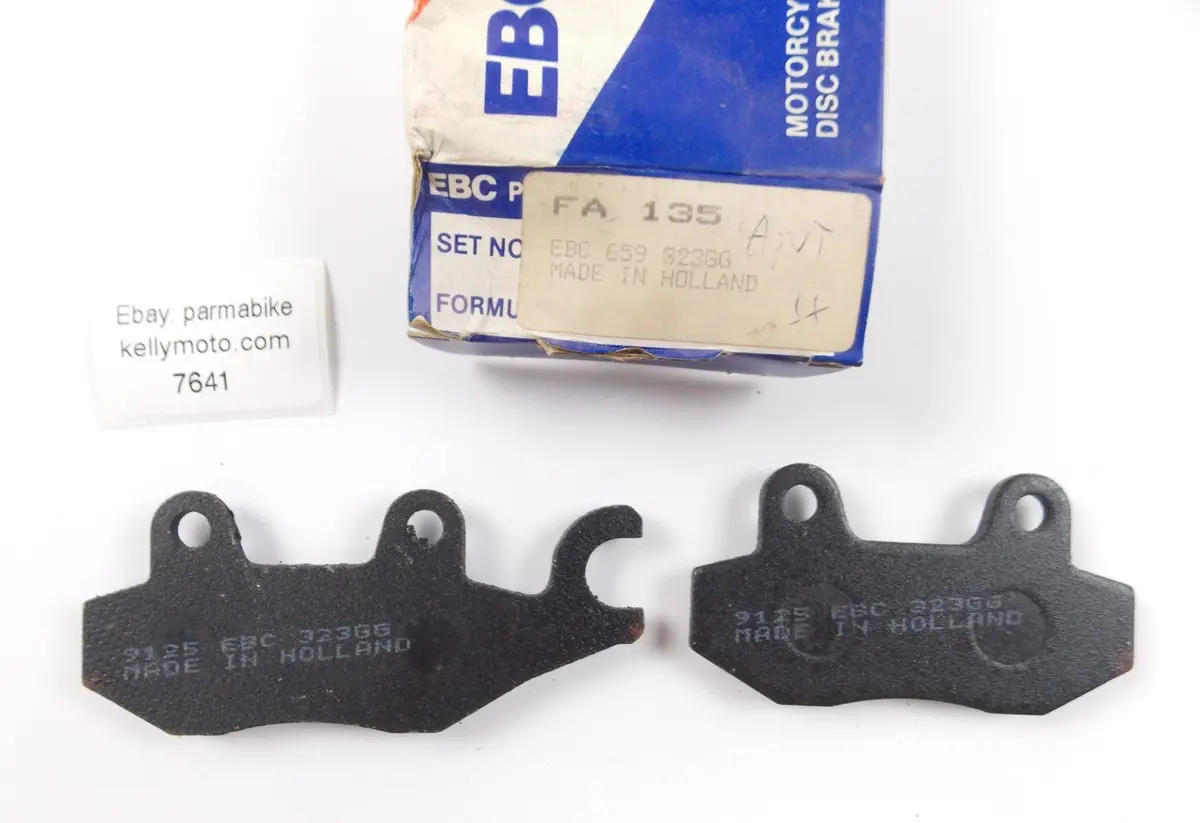 Ebc Kawasaki 2010 Klx125 1993-94 Kdx200 Suzuki Yamaha Front Brake Pads Fa135 1