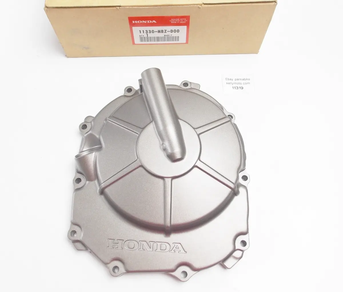 Oem Honda 2004 Cb600 Engine Motor Side Cover Clutch 11330-Mbz-D00 | 11330Mbzd00 1