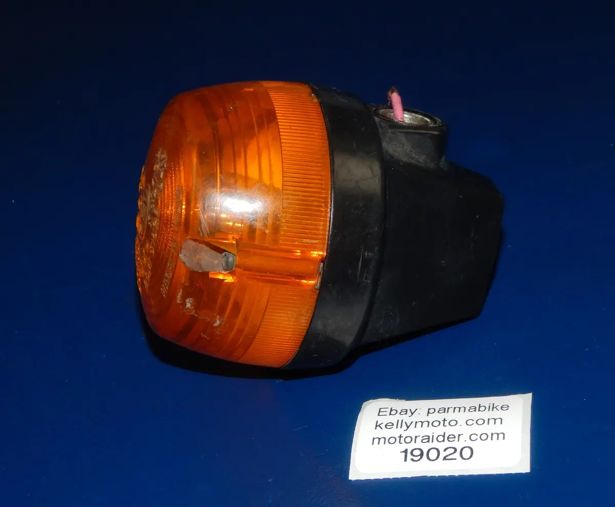 Cev 207 Turn Signal Amber Front Rear Guzzi Cagiva Ducati Vintage Italy 1