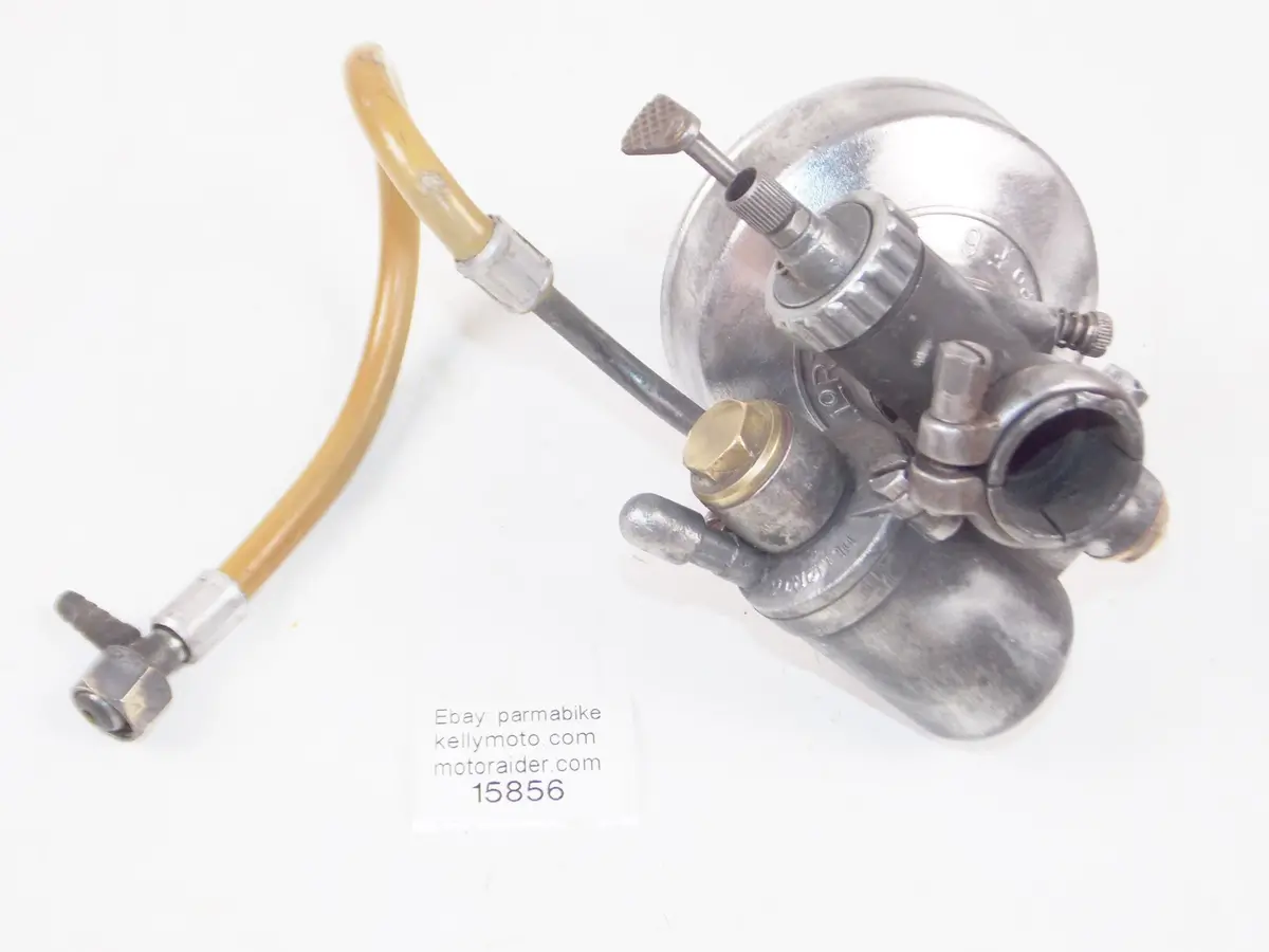 1953-1956 Mv Agusta Pulman 125 Cc Carburetor Dellorto 1