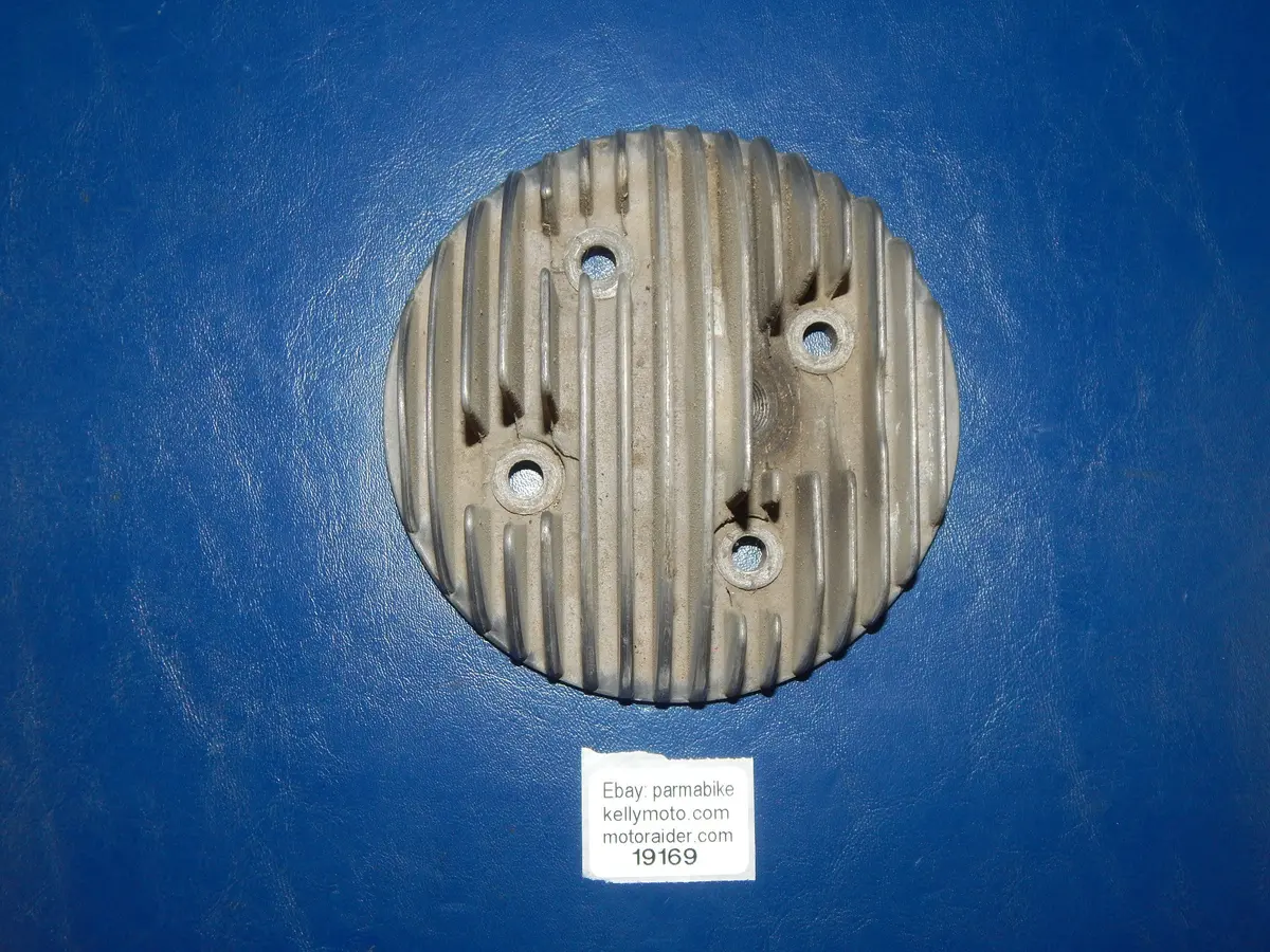 Vespa Engine Motor Cylinder Head Polini Motori Vintage Scooter Italy 1