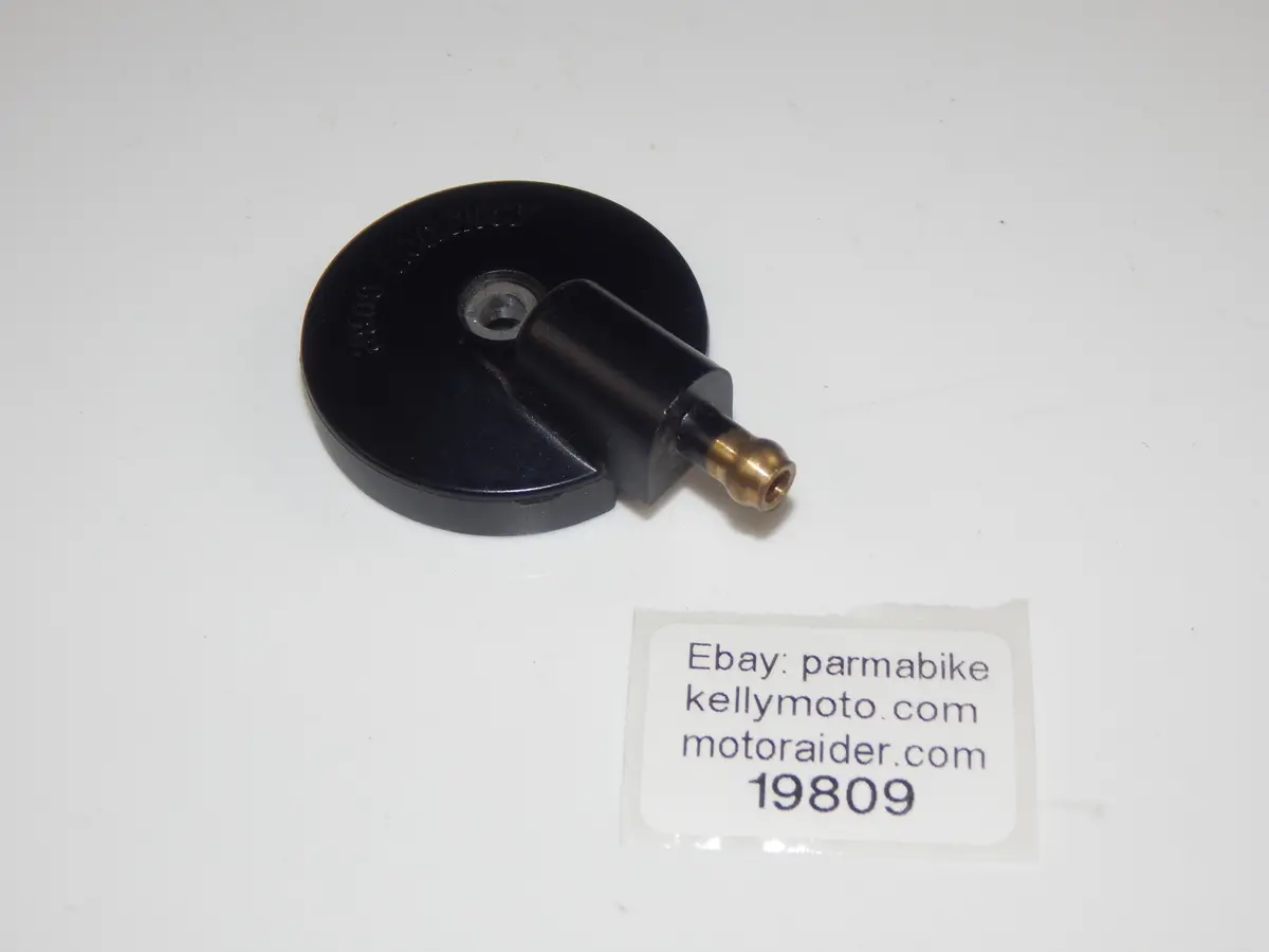 Mikuni Fuel Pump Black Cover Cap D=44Mm Vintage Motorcycle Yamaha Honda Kawasaki 1