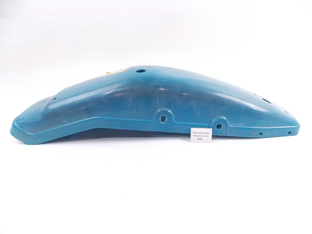 Nos Oem Cagiva 1985 Aletta Rossa 125/Elefant 125 Blue Rear Fender 80A033213 1