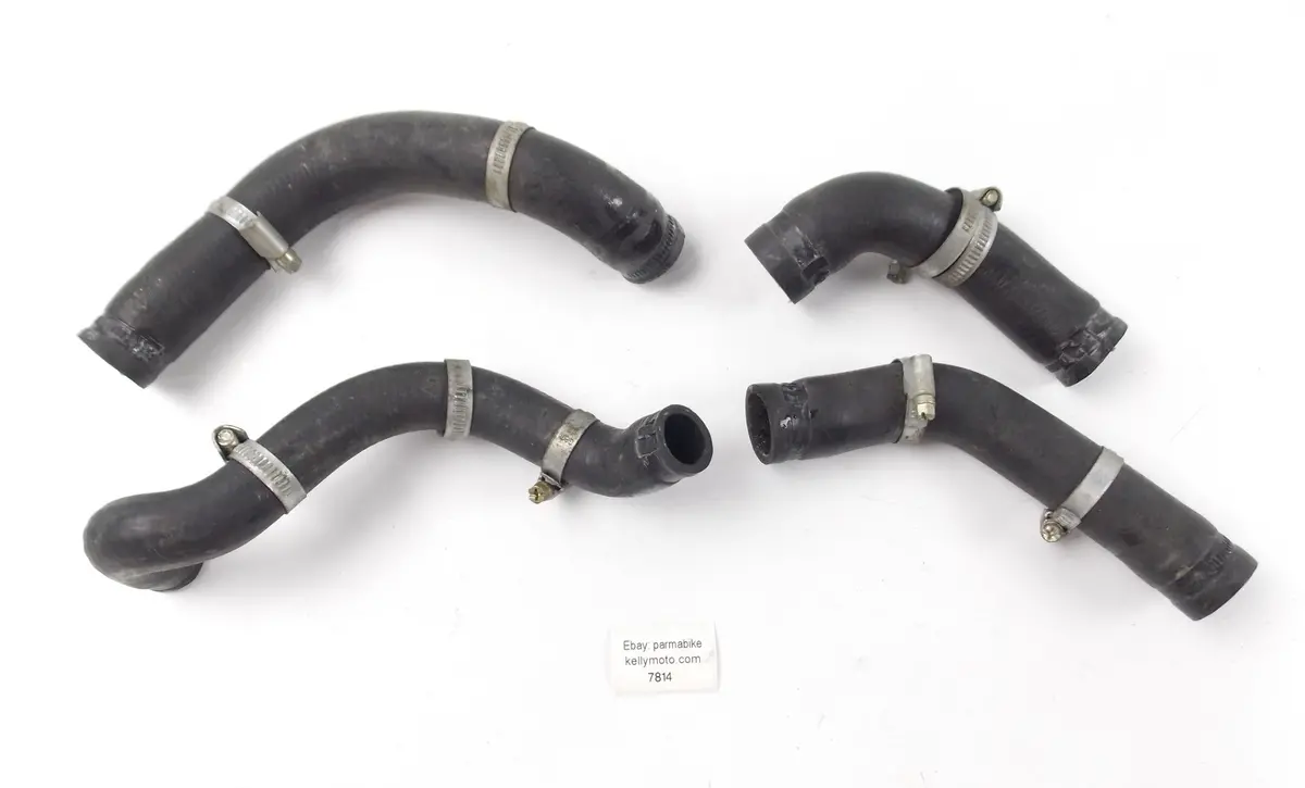 Oem 1998 Ducati 748 Cooling System Radiator Hoses Pipes Tubes 1