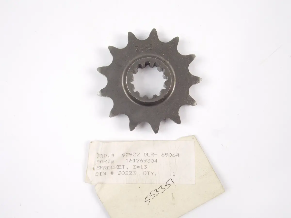 Nos 1989-2010 Husqvarna Te 250 300 Tx 125 Fx 400 Front Sprocket Z=13 161269304 1