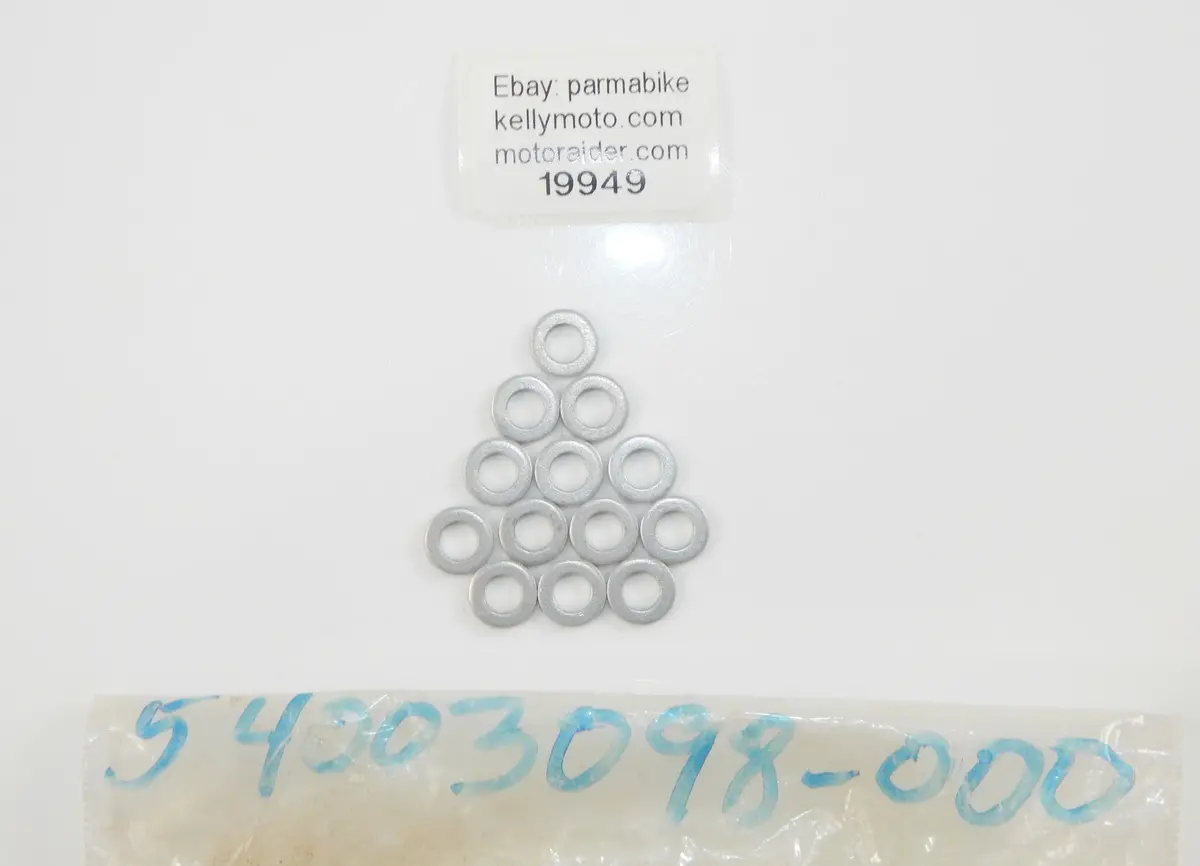 Oem Ktm 13 Multi-Purpose Washers I.D 6Mm X O.D 11Mm X Thickness 2Mm 54003098000 1