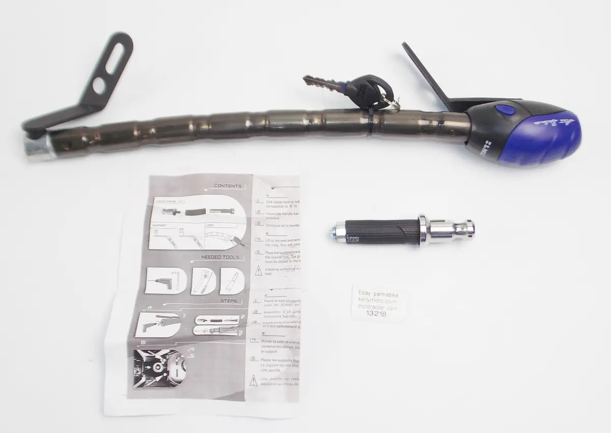 Oem Lml Vespa Star Stella Scooter Steering Lock Antitheft 1
