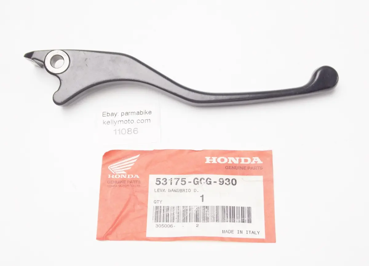 Oem Honda Sgx50 50 Standard/Moped Sky Rh Front Brake Lever Black 53175-Gcg-930 1