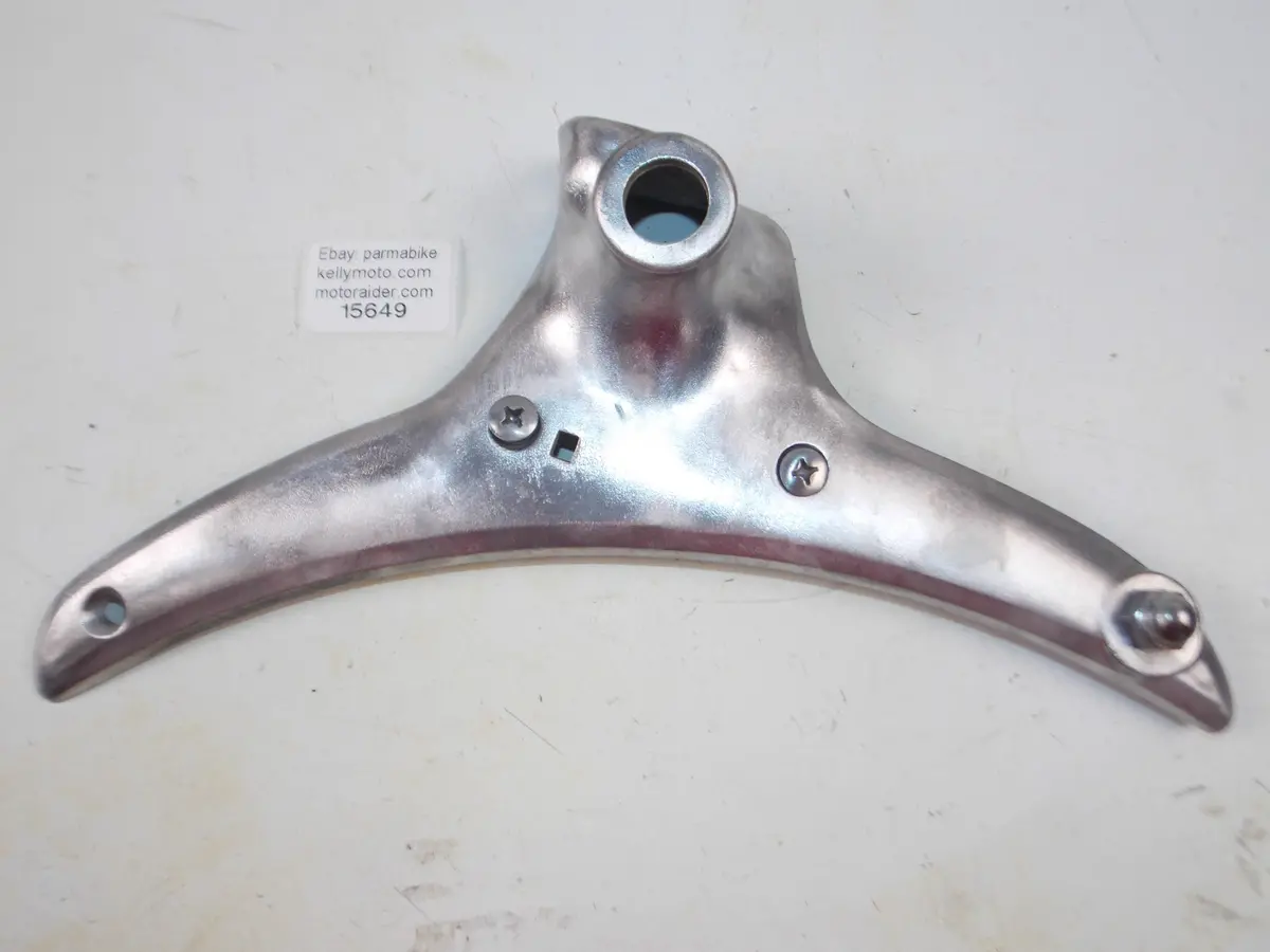 1960'S Honda Ca 150 Dream Left Rear Shock Fender Bracket Brace Mount 1